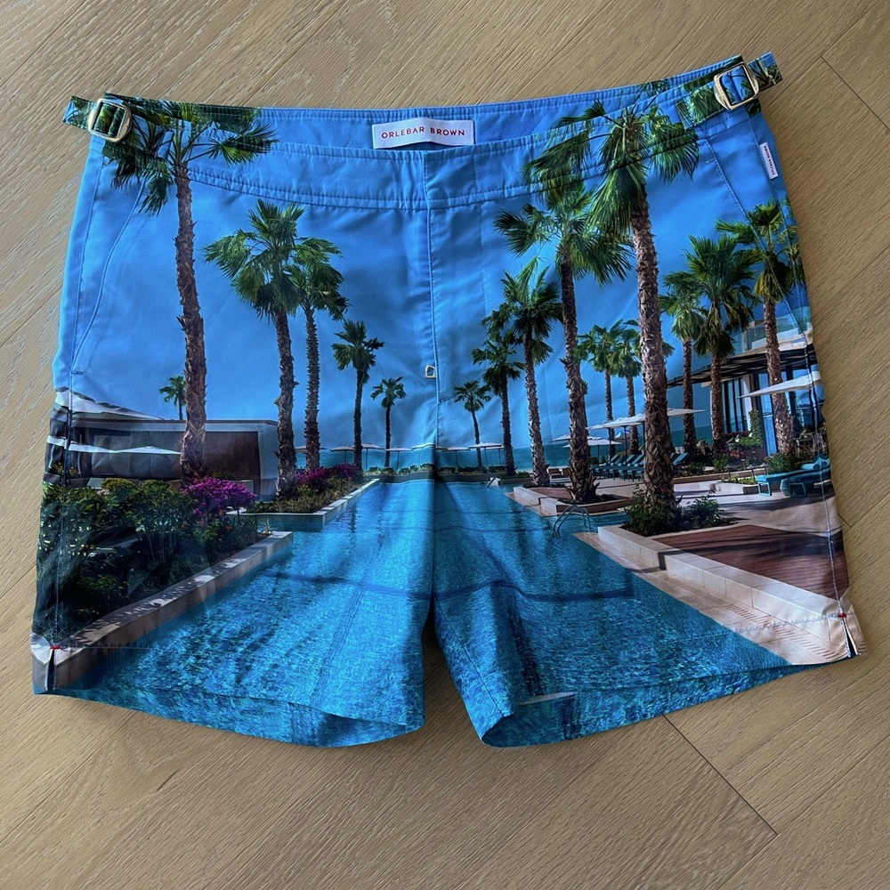 Orlebar brown shorts NEW no tags size 34